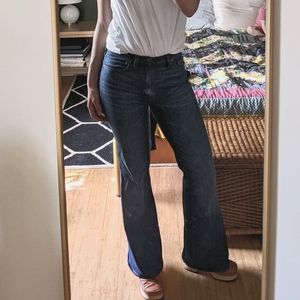 Madewell 27 flares
